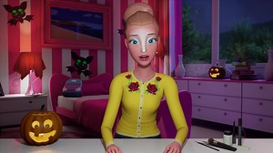 59K views · 1.7K reactions | #Barbie has decided to be something for #Halloween that really inspires her! Follow along with this makeup tutorial as she makes her transformation. Tell us: what inspires you? | Barbie | Facebook