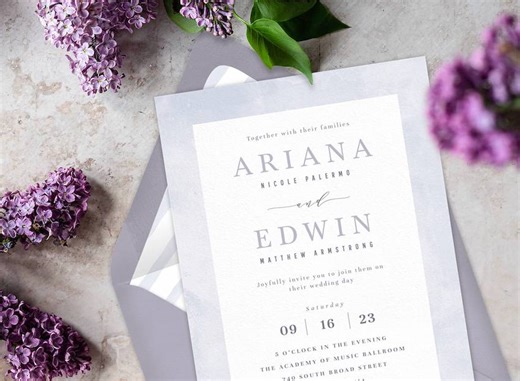 Wedding invite etiquette family | Honestweddingadvice.com