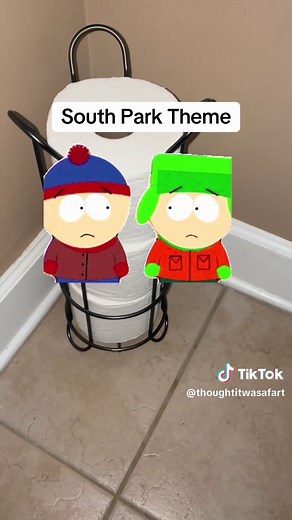 South Park theme. You know it. #southpark #cartman #primus #kennymccormick #ericcartman #kylebroflovski #fy #singalong