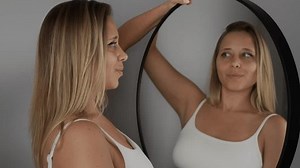 Young Smiling Attractive Blonde Woman Looking Stock Footage Video (100% Royalty-free) 3700452919 | Shutterstock