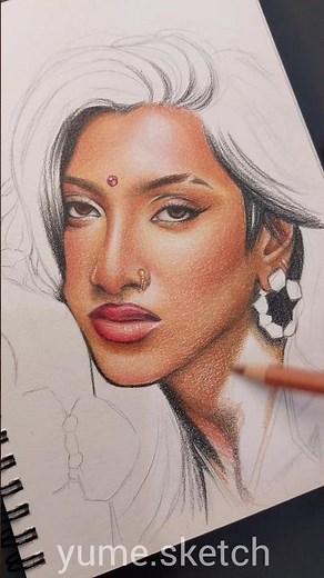 drawing lara raj from katseye ✨️ #katseye #shorts