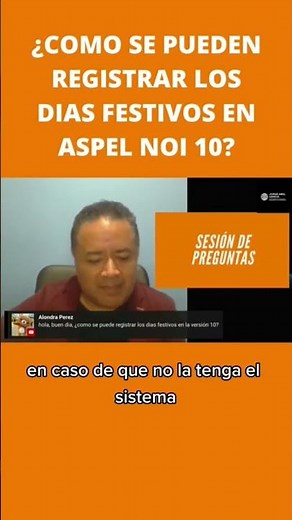 ¿Cómo se Pueden Registrar los Días Festivos en Aspel NOI 10.0?