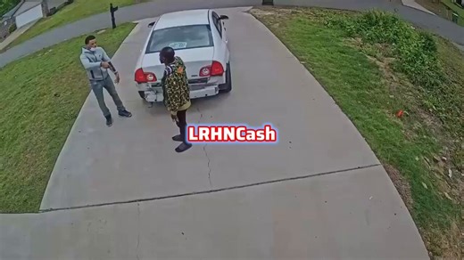 In Little Rock, an individual robbed another person on 36th Street, threatening them with a gun and using it to strike the victim, while his vehicle's plate was displayed in the window.