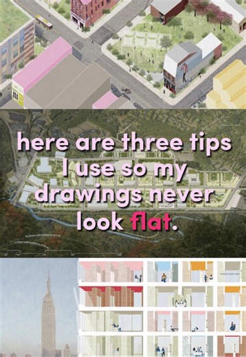 Essential Tips for Depth in Architecture Drawings