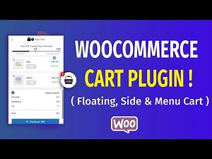 Mini Cart for WooCommerce | WooCommerce Cart Plugin, Side Cart & Menu Cart Tutorial (2025)