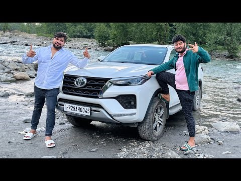 First Trip with FORTUNER 🔥 600km Non-Stop to Manali Adventure