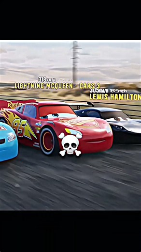 Cars Speed Comparsion.. ll Night Energia - SXGPX #lightingmcqueen #disneypixarcars #mcqueen