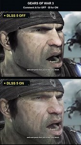 Gears of War 3 DLSS 5: That's for Dom – OFF vs ON #gearsofwar #dlss5
