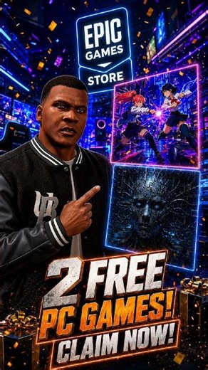 Epic Games 🚨💸 FREE Games This Week! 🎮 River City Girls 2 & I Have No Mouth and I Must Scream