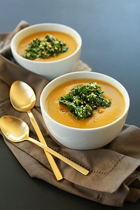 Simple Pumpkin Soup