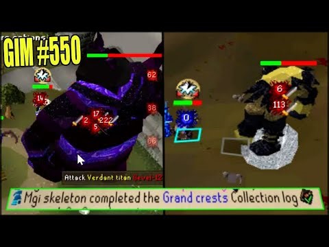 The "Titan duo" grind for our BIS Accessories! | GIM EP #550 | $30 + $45 bonds GA | RXPS