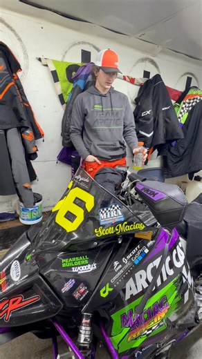 Race day in the books here in Eagle River 💪 We left it all on the ice today and came away with a solid finish. Huge thanks to our crew, sponsors, and everyone cheering us on—this team keeps pushing forward every lap. On to the next one! 🏁❄️ 🏁 2026 Race Sponsors 🏁 • Arctic Cat • Cross Trac Equipment • Fleury Builders • Wood Haven Log and Lumber • Woody’s • Castle X • Carri Mills Bradley • Goose Glass • A Perfection • GoPro • Tassier Boat Works • Camso Tracks • Autore Excavating • Autore Oil •