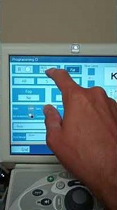 Creating retinoscopy program for Nidek auto photopter