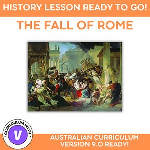 The Fall of the Roman Empire FULL LESSON - Causes, Invasions, Decline of Rome