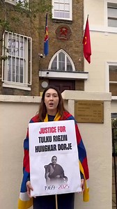 Why were we protesting outside the Vietnamese embassy? Find out from community leader, and VTAG (Voluntary Tibet Advocacy Group) UK coordinator Tara Lhamo 🙏🏽 | Free Tibet