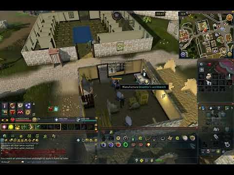 Head protection is never a bad thing. Make it from rune .. Skill Riddle Master Clue Scroll Runescape