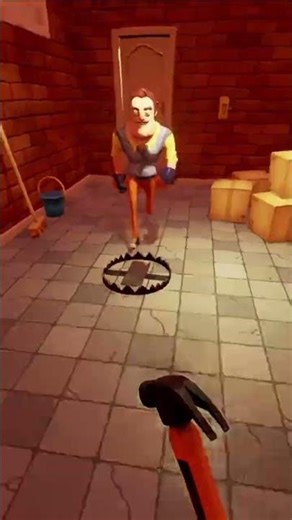 HELLO NEIGHBOR RUN MEME