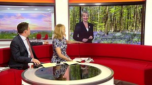 10K views · 170 reactions | 'Temperatures will rise quickly this morning in the sunshine' - Carol has your weather forecast :) | BBC Breakfast | Facebook
