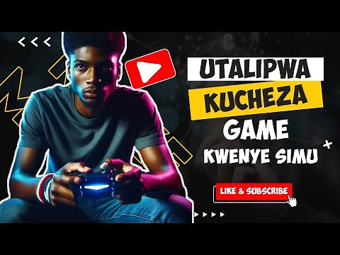 Cheza Game ULIPWE, App 5 bora zinalipa unapocheza game