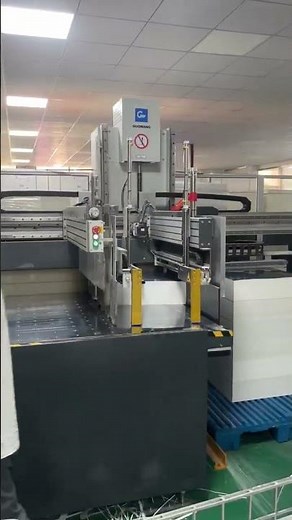 Automation, PreFactory, Paper Mill, Satisfying Video, Industrial Technology