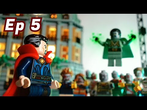 LEGO Marvel Zombie Apocalypse Ep.5 | Stop Motion Animation