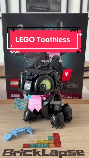 Build Your Own LEGO Toothless: Step-by-Step Guide