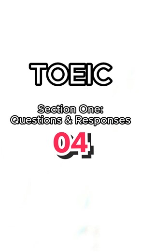 04 - TOEIC - Section One - Questions & Responses There are three responses to one question. Can you find the correct response. Be careful, there are some statements that try to confuse you. Good luck! #esl #英語 #toeic #toeic勉強法 #英語の勉強 #日本 #japan #philippines #vietnam #korea #love #cute #baseball #野球 #沖縄 #tokyo #osaka #飲み会 #ビール #居酒屋 #englishteacher #englishlesson #toefl #ielts