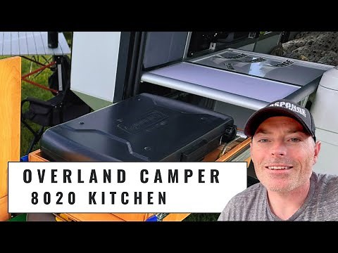 I Built A DIY Overland Kitchen For My Overland Camping Trailer