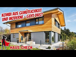 Holzhaus-Check: Wie gelingt die Kombi aus gemütlich und modern? Regnauer Hausbau | Hausbau Helden
