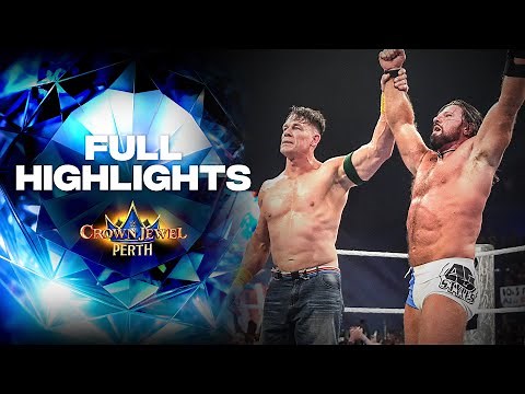 Full Crown Jewel 2025 highlights: Oct. 11, 2025