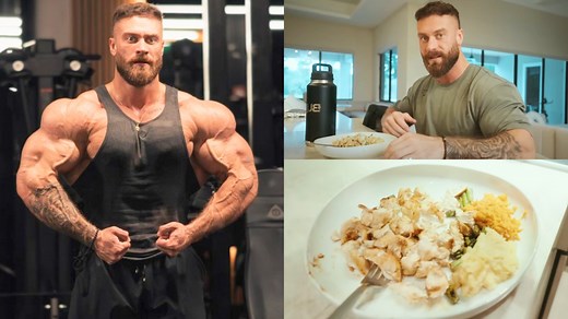 Bodybuilder Chris Bumstead Shows Off 2,806-Calorie Full Day of Eating and Workout Supplements in Prep for 2024 Mr. Olympia – Fitness Volt