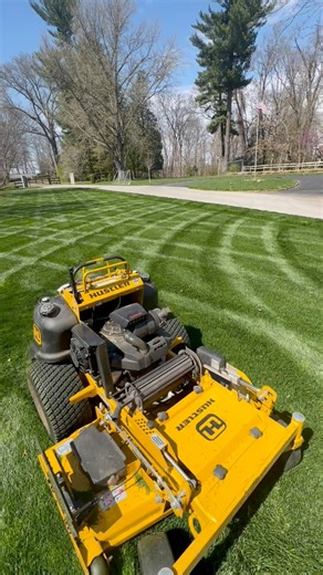 What design do you guys want to see on The Promise Land? #lawncare #thatlawndude #hustlerturf Rick Ross | That Lawn Dude