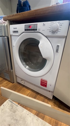 Nimble Appliance Repairs on Instagram: "Hoover Washing Machine Noisy on Spin? This Hoover washing machine was making a loud racket on spin. Most engineers might jump straight to blaming the bearings — but we always test properly before assuming. The real fault? A loose bolt on the counterweight. A quick, correct diagnosis makes all the difference. If your washing machine is noisy, shaking, or vibrating on spin, we’ll identify the actual fault and get it sorted. 📞 Call us: 020 3633 0065 💻 Book 