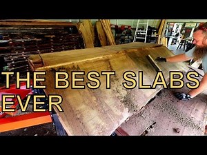 AFTER EIGHT YEARS OF SAW-MILLING THIS LOG TAKES THE CAKE, BEST WALNUT EVER!