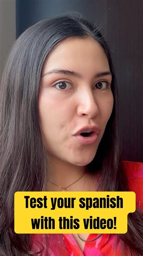 Understand this? Congrats 🎊 you know SPANISH! #learnspanish #aprenderespañol #spanishlanguage