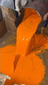 How Orange Foam Is Made Manually | Inside the Handmade Foam Manufacturing Process #foam #process