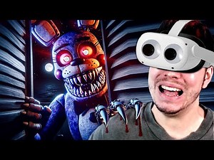 IT'S STARTING (and I can't stand it anymore 😨 FNAF VR