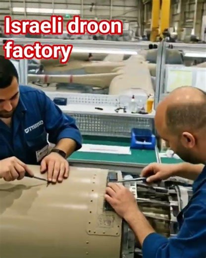 Israel droon factory #warzone #educationalcartoon #ai #military #iranwar2026 #learning #aicreation