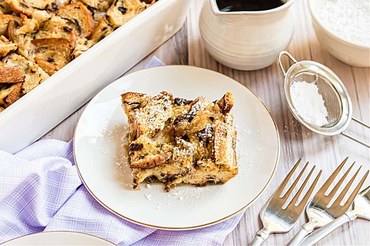 French Toast Casserole Recipe - Shugary Sweets