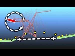 A Machine Montage, built with JUST Bridge Materials! | Poly Bridge 2 Showcase