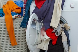 The stages of doing the laundry now you're a mum - Netmums