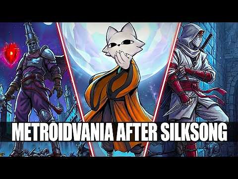 Top 25 Best Metroidvanias Games After Silksong 2026
