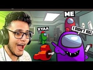 playing among us in funny 🤣 #video #amongus