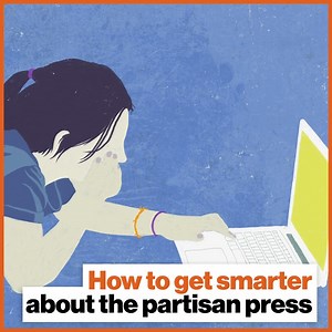 6.9K views | Before the news was objective, it was partisan. And now, news media is becoming partisan again. Professor Keith Whittington explains how that puts the onus on us to be savvy news consumers. | Big Think | Facebook