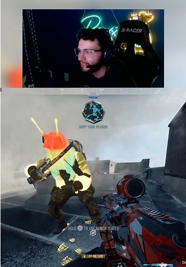 I Ran Into @Mackr The Snail🐌😂 Ft @dinmorgs 🫡 #warzonebestclips #gamingontiktok #warzonefunnyclips #fyp #viral