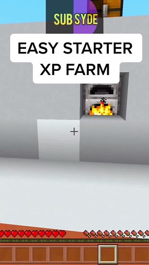 Minecraft Easy XP Farm Tutorial