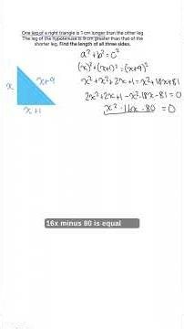 Can you solve side lengths with the given parameters? 📐