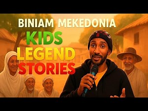 The Legend of Biniam Mekedonia Short Story /@ kids Legend Stories