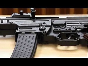 Quick Review, Unboxing and Closeup look at an ATI / GSG STG 44 .22 LR.