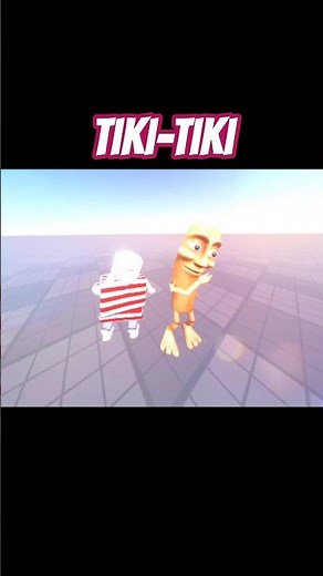 Tiki Tiki CON tung tung shur!!! 🫪#roblox